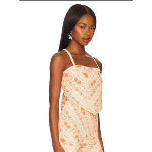 Show me your Mumu Handkerchief Top in Patchwork Paisley Small